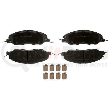 14D1463CH by ACDELCO - Ceramic Front Disc Brake Pad Set