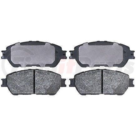 14D906ACHF1 by ACDELCO - Ceramic Front Disc Brake Pads
