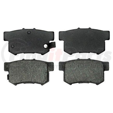 14D537CHF1 by ACDELCO - Ceramic Rear Disc Brake Pad
