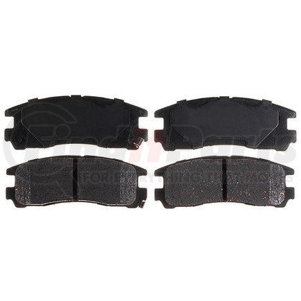 14D383CH by ACDELCO - Ceramic Rear Disc Brake Pad Set