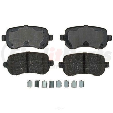 14D1021CH by ACDELCO - Ceramic Rear Disc Brake Pad Set