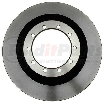 18A2435AC by ACDELCO - Coated Disc Brake Rotor