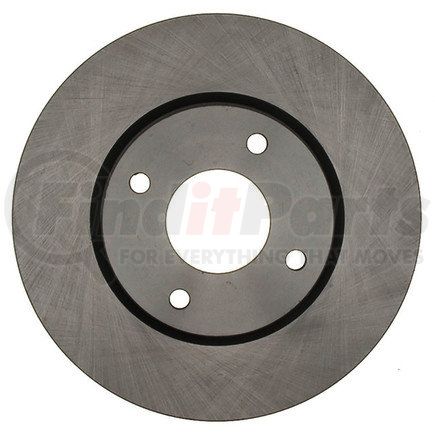 18A2500AC by ACDELCO - Coated Front Disc Brake Rotor