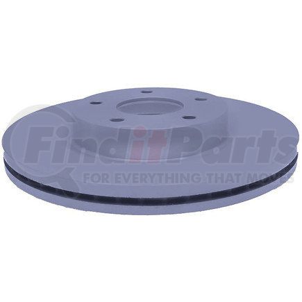 18A2571AC by ACDELCO - Coated Front Disc Brake Rotor