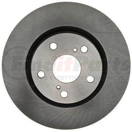 18A2736AC by ACDELCO - Coated Front Disc Brake Rotor