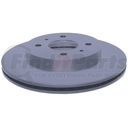18A434AC by ACDELCO - Coated Front Disc Brake Rotor