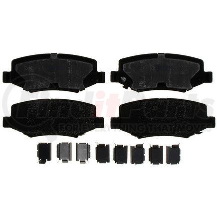 14D1274CH by ACDELCO - Ceramic Rear Disc Brake Pad Set
