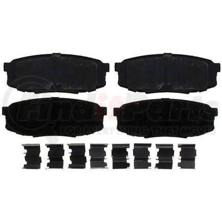 14D1304CH by ACDELCO - Ceramic Rear Disc Brake Pad Set