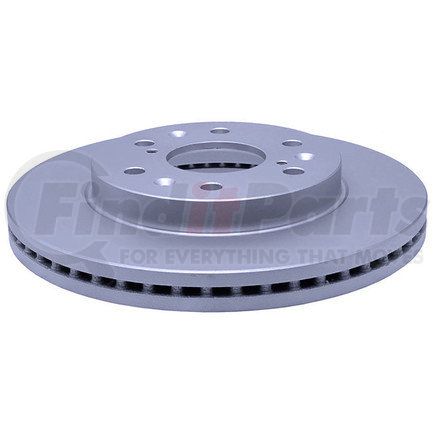 18A1705AC by ACDELCO - Disc Brake Rotor - Front, Coated