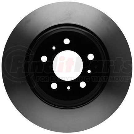 18A2414AC by ACDELCO - Coated Front Disc Brake Rotor