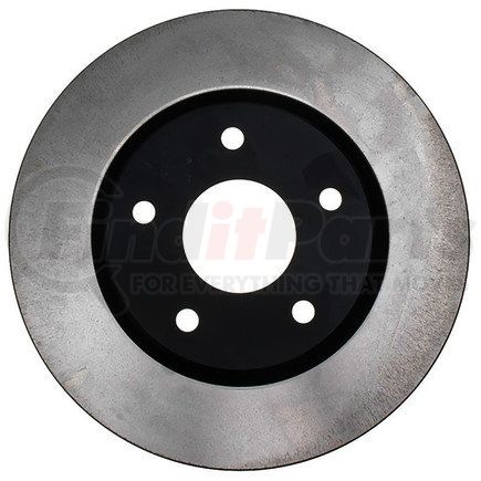 18A2566AC by ACDELCO - Coated Front Disc Brake Rotor
