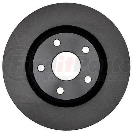 18A2793AC by ACDELCO - Coated Front Disc Brake Rotor