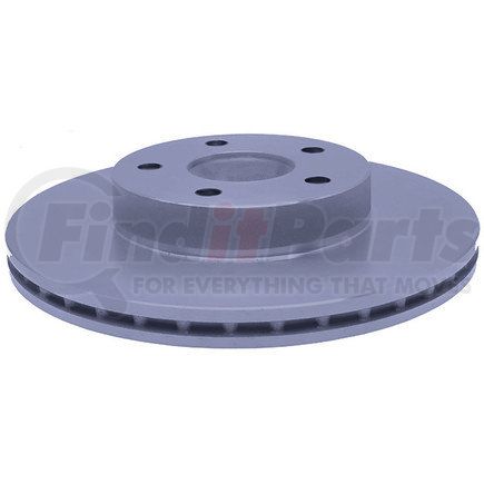 18A407AC by ACDELCO - Coated Front Disc Brake Rotor