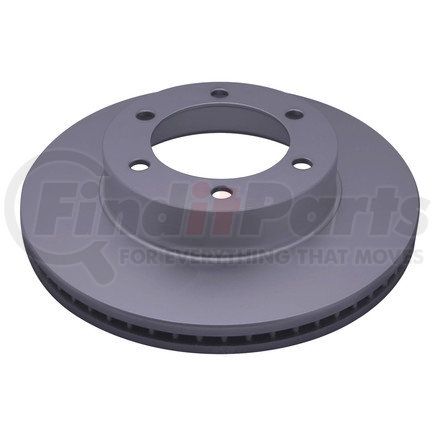 18A1101AC by ACDELCO - Coated Front Disc Brake Rotor