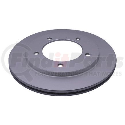 18A1106AC by ACDELCO - Coated Front Disc Brake Rotor