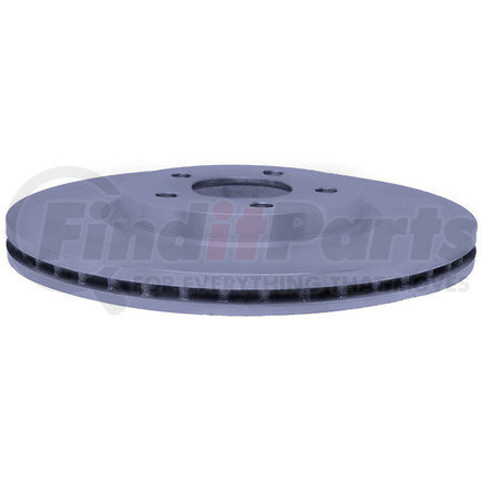 18A1110AC by ACDELCO - Coated Front Disc Brake Rotor