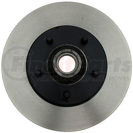 18A1195AC by ACDELCO - Coated Front Disc Brake Rotor