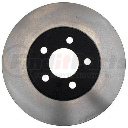 18A1213AC by ACDELCO - Coated Front Disc Brake Rotor