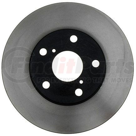 18A1245AC by ACDELCO - Coated Front Disc Brake Rotor