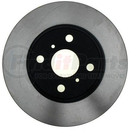 18A1290AC by ACDELCO - Coated Front Disc Brake Rotor