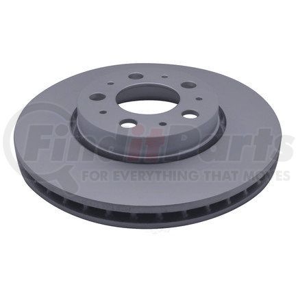 18A1447AC by ACDELCO - Coated Front Disc Brake Rotor