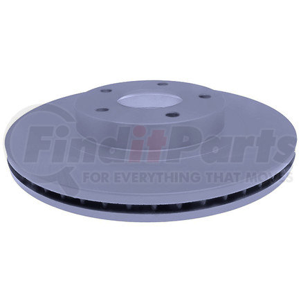 18A1451AC by ACDELCO - Coated Front Disc Brake Rotor