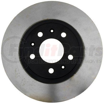 18A1477AC by ACDELCO - Coated Front Disc Brake Rotor