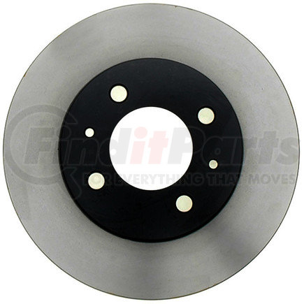 18A1489AC by ACDELCO - Coated Front Disc Brake Rotor