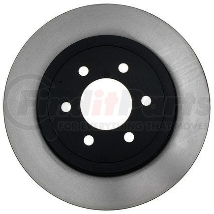 18A1594AC by ACDELCO - Coated Front Disc Brake Rotor