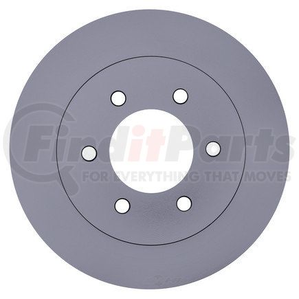 18A1625AC by ACDELCO - Coated Front Disc Brake Rotor
