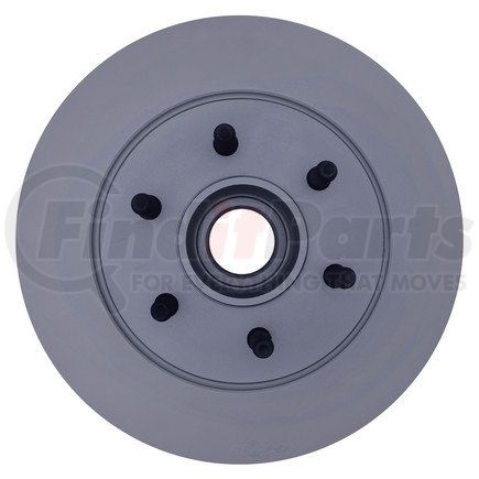 18A1623AC by ACDELCO - Coated Front Disc Brake Rotor