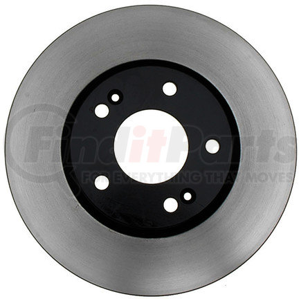 18A1632AC by ACDELCO - Coated Front Disc Brake Rotor