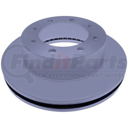 18A1708AC by ACDELCO - Coated Front Disc Brake Rotor