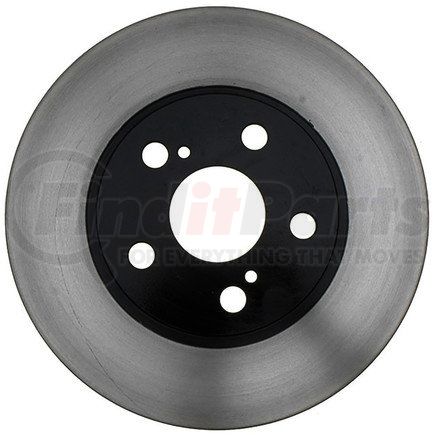 18A1722AC by ACDELCO - Coated Front Disc Brake Rotor