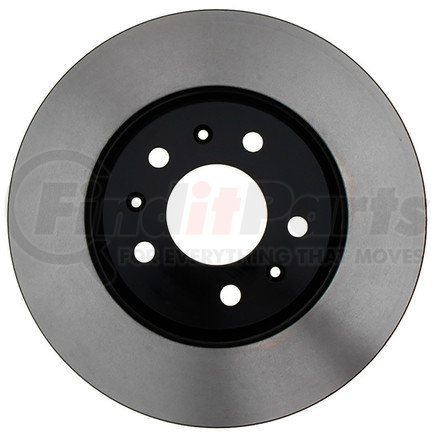 18A1752AC by ACDELCO - Coated Front Disc Brake Rotor