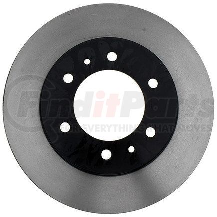 18A1776AC by ACDELCO - Coated Front Disc Brake Rotor