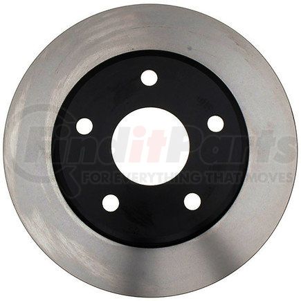 18A1801AC by ACDELCO - Coated Front Disc Brake Rotor
