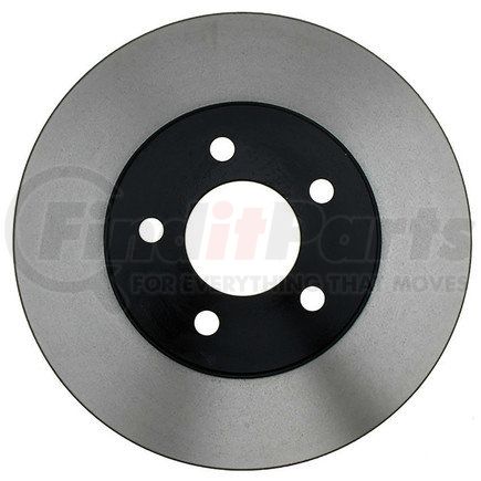 18A1800AC by ACDELCO - Coated Front Disc Brake Rotor