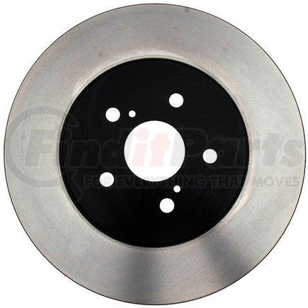 18A1813AC by ACDELCO - Coated Front Disc Brake Rotor