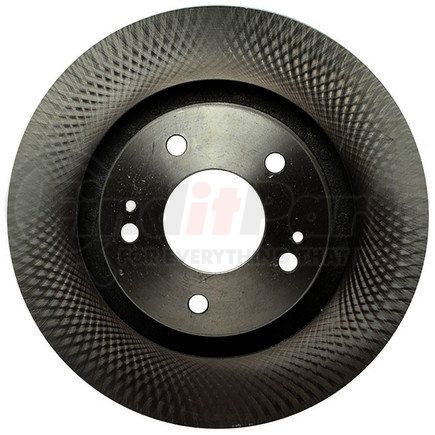 18A1824AC by ACDELCO - Coated Front Disc Brake Rotor