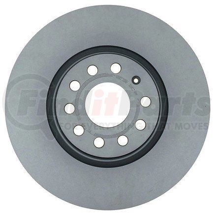 18A1827AC by ACDELCO - Coated Front Disc Brake Rotor