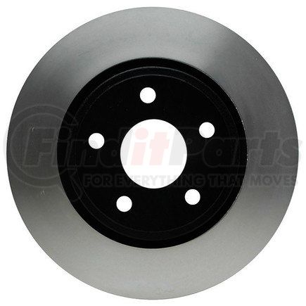 18A2345AC by ACDELCO - Coated Front Disc Brake Rotor