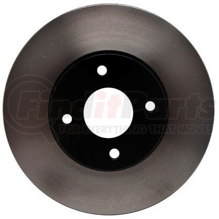 18A2364AC by ACDELCO - Coated Front Disc Brake Rotor