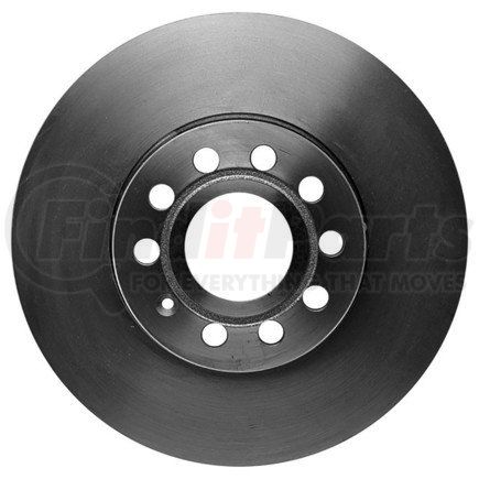 18A2396AC by ACDELCO - Coated Front Disc Brake Rotor