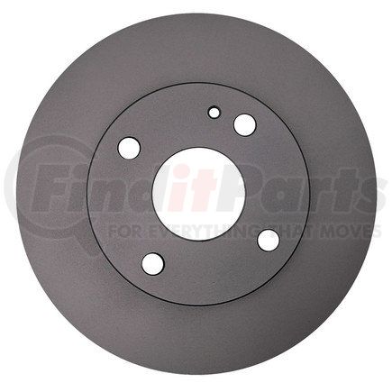 18A401AC by ACDELCO - Coated Front Disc Brake Rotor