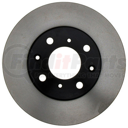 18A413AC by ACDELCO - Coated Front Disc Brake Rotor
