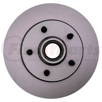 18A417AC by ACDELCO - Coated Front Disc Brake Rotor