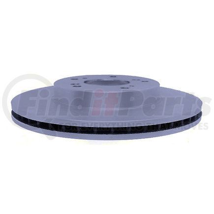 18A441AC by ACDELCO - Coated Front Disc Brake Rotor
