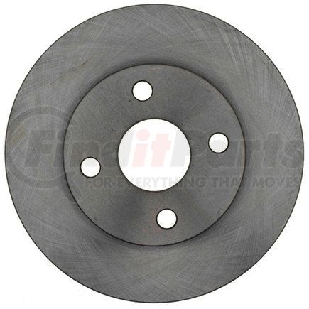 18A465AC by ACDELCO - Coated Front Disc Brake Rotor