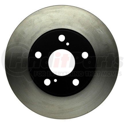 18A471AC by ACDELCO - Coated Front Disc Brake Rotor